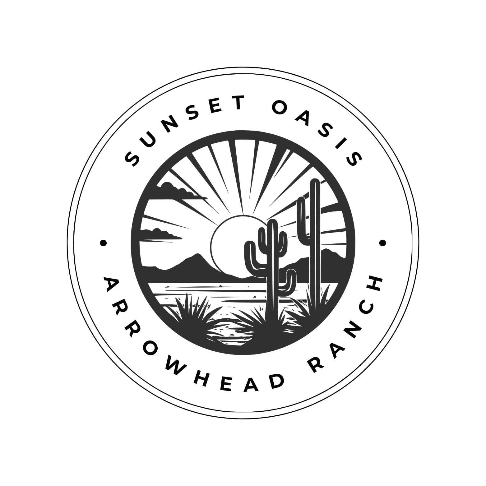 Sunset Oasis Logo